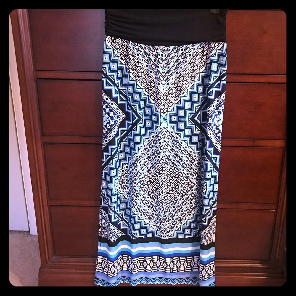 AGB Maxi Skirt